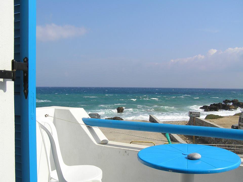 الشقق الفندقية Naxos Cityفي  La Fontana المظهر الخارجي الصورة