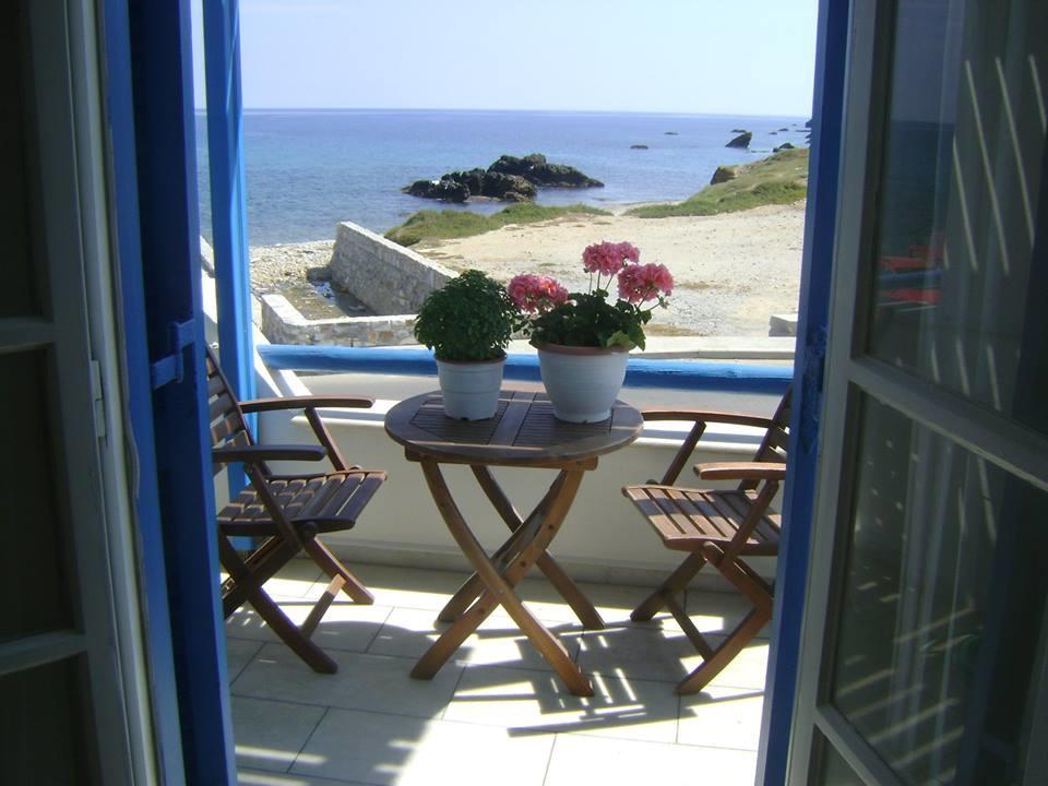 الشقق الفندقية Naxos Cityفي  La Fontana المظهر الخارجي الصورة